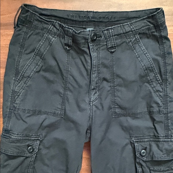 Women's American Eagle Cargo Pants - Picture 5 of 15
